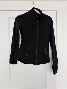 lululemon define Black Zip-Up Athletic Jacket